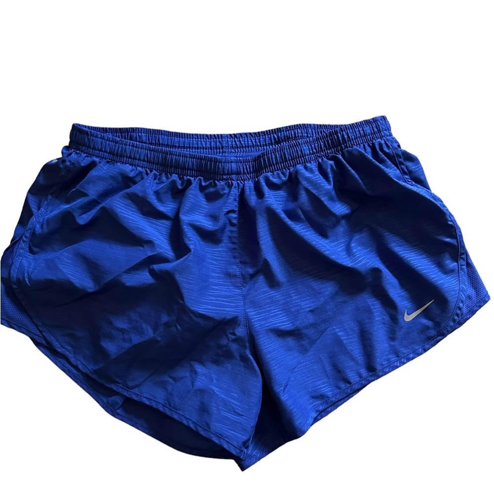 Nike Dri-Fit Running Shorts w/zipper pocket